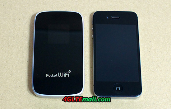 Pocket WiFi LTE GL01P 